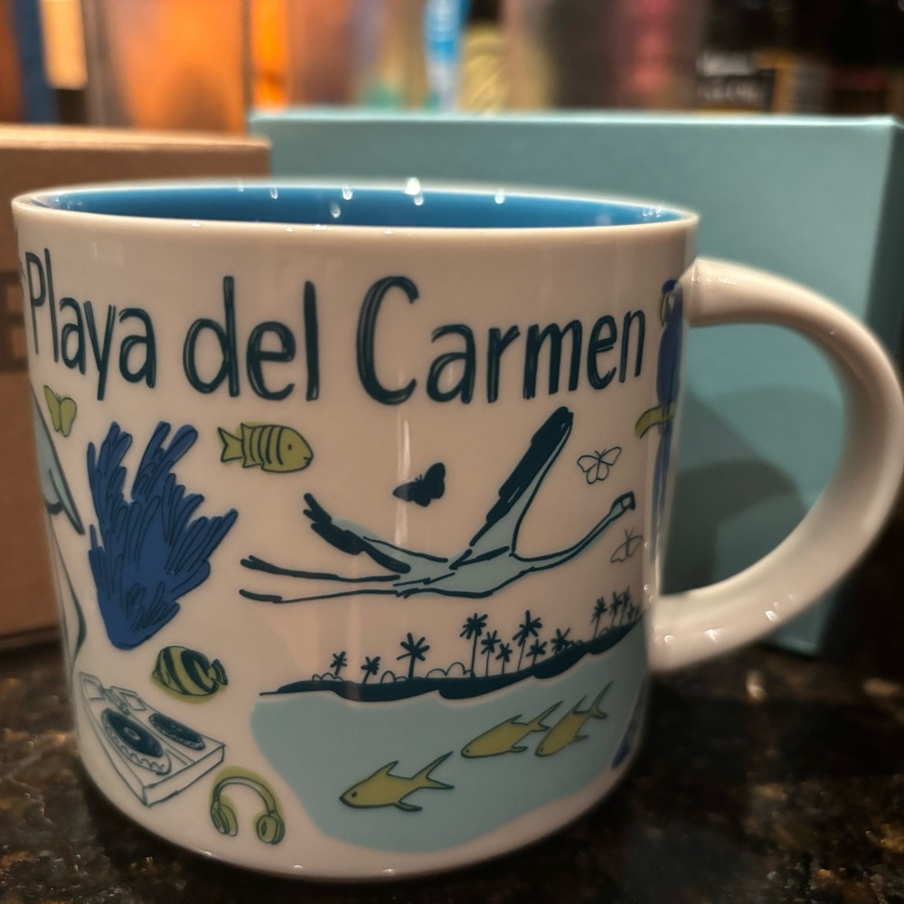Starbucks Been There Series Playa del Carmen Mug